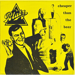 Blatz Cheaper Than The Beer VINYL 7" USED