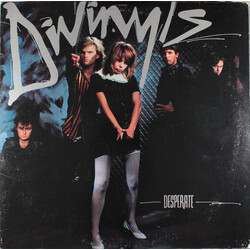 Divinyls Desperate Vinyl LP USED