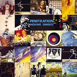 Penetration (2) Moving Targets Vinyl LP USED