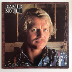 David Soul David Soul Vinyl LP USED