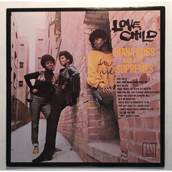 The Supremes Love Child Vinyl LP USED