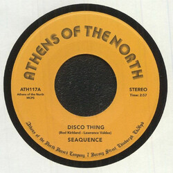 Seaquence Disco Thing / Your Love USED VINYL 7INCH 45 RPM SINGLE STEREO