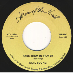 Earl Young (4) Take Them In Prayer USED VINYL 7INCH 45 RPM STEREO