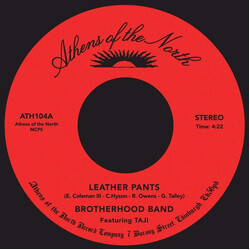 Brotherhood Band Leather Pants / Nicci's Theme USED VINYL 7INCH SINGLE REISSUE