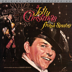 Frank Sinatra A Jolly Christmas From Frank Sinatra Vinyl LP USED