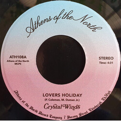 Crystal Winds Lovers Holiday USED VINYL 7INCH