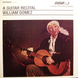 William Gomez A Guitar Recital Vinyl LP USED