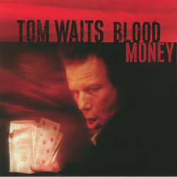 Tom Waits Blood Money Vinyl LP USED