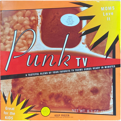 Various Punk TV Multi Vinyl LP/Vinyl 7" USED