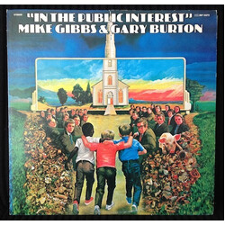Michael Gibbs / Gary Burton In The Public Interest Vinyl LP USED