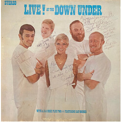 A.B. & Mike Plus Two / Rae Gruber Live! At The Down Under Vinyl LP USED