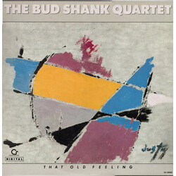Bud Shank Quartet That Old Feeling Vinyl LP USED