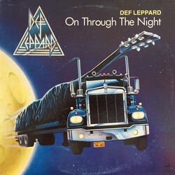 Def Leppard On Through The Night Vinyl LP USED