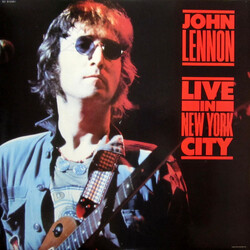 John Lennon Live In New York City Vinyl LP USED