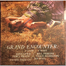 John Lewis (2) Grand Encounter: 2 Degrees East - 3 Degrees West Vinyl LP USED