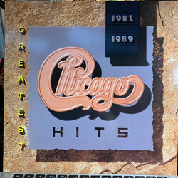 Chicago (2) Greatest Hits 1982-1989 Vinyl LP USED