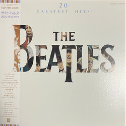 The Beatles 20 Greatest Hits Vinyl LP USED