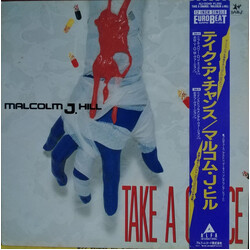 Malcolm J. Hill Take A Chance VINYL 12" USED