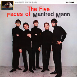 Manfred Mann The Five Faces Of Manfred Mann Vinyl LP USED
