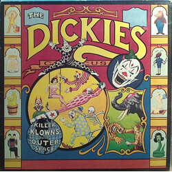 The Dickies Killer Klowns From Outer Space VINYL 12" USED