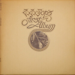 ZZ Top First Album Vinyl LP USED