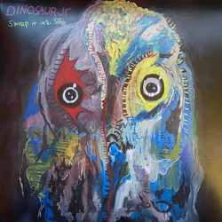 Dinosaur Jr. Sweep It Into Space Vinyl LP USED
