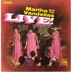 Martha Reeves & The Vandellas Live! Vinyl LP USED