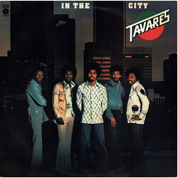 Tavares In The City Vinyl LP USED