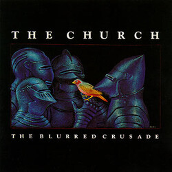 The Church The Blurred Crusade Vinyl LP USED