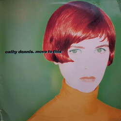 Cathy Dennis Move To This Vinyl LP USED