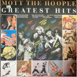 Mott The Hoople Greatest Hits Vinyl LP USED