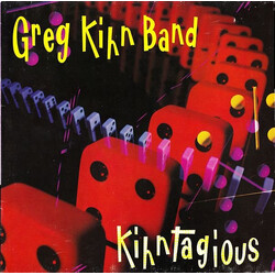 Greg Kihn Band Kihntagious Vinyl LP USED