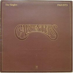 Carpenters The Singles 1969-1973 Vinyl LP USED