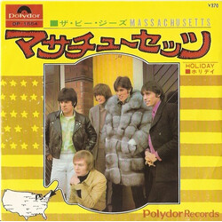 Bee Gees / Bee Gees ޵Áåü»ÃÄ = Massachusetts USED VINYL 7INCH 45 RPM SINGLE MONO