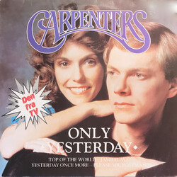 Carpenters Only Yesterday Vinyl LP USED