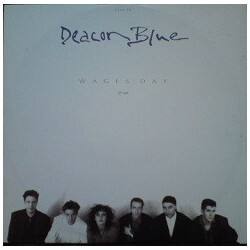 Deacon Blue Wages Day VINYL 12" USED