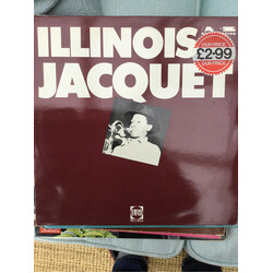 Illinois Jacquet Illinois Jacquet Vinyl LP USED