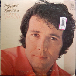 Herb Alpert & The Tijuana Brass Warm Vinyl LP USED