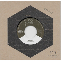 Alpha & Omega / Ojah Alchemy / Alchemy Dub (Ojah rfx) USED VINYL 7INCH 45 RPM SINGLE LIMITED EDITION NUMBERED REMASTERED SPECIAL EDITION STEREO