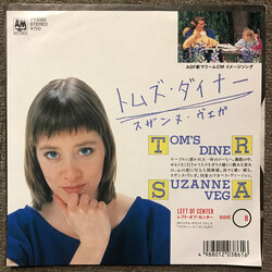Suzanne Vega Tom's Diner USED VINYL 7INCH 45 RPM SINGLE PROMO STEREO