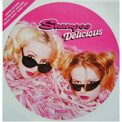 Shampoo Delicious USED VINYL 7INCH 45 RPM SINGLE LIMITED EDITION PICTURE DISC