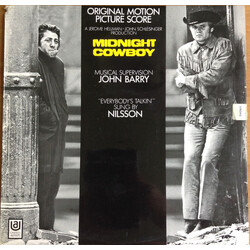 Various Midnight Cowboy (Original Motion Picture Score) Vinyl LP USED