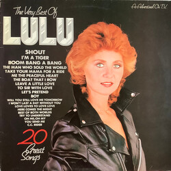 Lulu The Very Best Of Lulu Vinyl LP USED