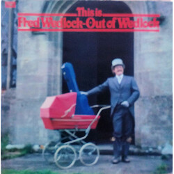 Fred Wedlock Out Of Wedlock Vinyl LP USED
