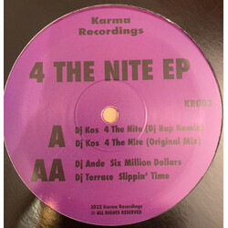 Various 4 The Nite EP USED VINYL 12INCH 33 S RPM EP
