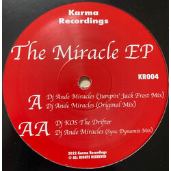 Various The Miracle EP USED VINYL 12INCH 33 S RPM EP STEREO