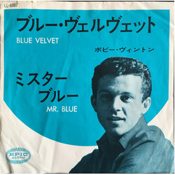 Bobby Vinton Blue Velvet USED VINYL 7INCH 45 RPM SINGLE