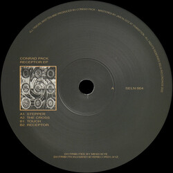 Conrad Pack Receptor EP USED VINYL 12INCH EP