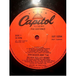 Bob Seger And The Silver Bullet Band The Distance Vinyl LP USED