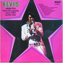 Elvis Presley Elvis Sings Hits From His Movies Vinyl LP USED